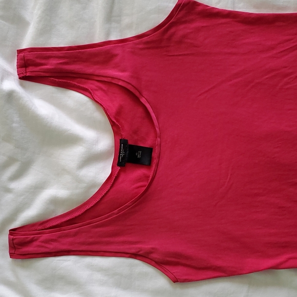 Ann Taylor Tank Top Pink - Picture 4 of 7